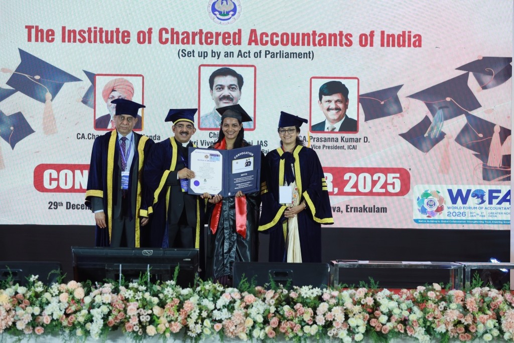 ICAI Convocation December 2025